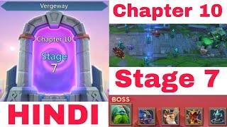 Lords Mobile Vegeway Chapter 10 Stage 7 | Lords Mobile Vergeway Chapter 10 | Lords Mobile