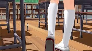 踏みつけ【MMD giantess】【巨大娘】