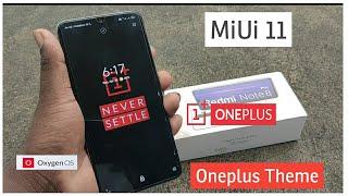 OnePlus Theme for All Redmi phones |OxygenOS Theme for Miui 11 | Redmi Note 8 pro | Tamil