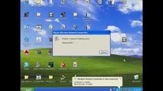 Quick Fix: Limited or No Connectivity internet connection (windows XP)