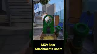 MX9 Best Attachments Codm 2024 #dashanangaming #codm