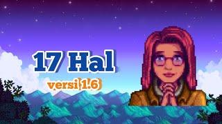 17 Hal Stardew Valley 1.6