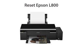 Reset Epson L800 Wicreset Key
