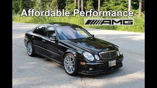 Mercedes E55 AMG Honest Review - What I Love and Hate about this Super Sedan (W211)