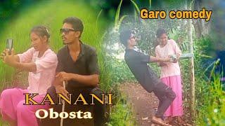 kanani obosta||New Garo Comedy film #SLAgitokmixtv)