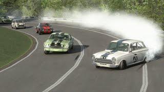 Assetto corsa - Cortinaptitudes (at Schottenring)