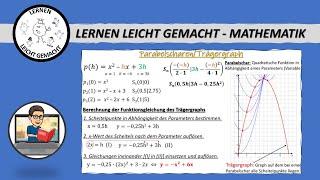 Parabelscharen und Trägergraph