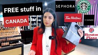 Ye sab FREE milta hai Canada main | Birthday freebies in Canada 