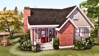 LaSuli Point Starter Home  Base Game & High School Years  The Sims 4 Speed Build | No CC