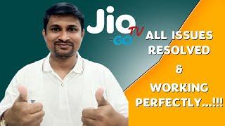 Jio TV Go Working Perfectly | How to Play Jio TV Play in Android TV | Jio TV Go Login Problem Solved