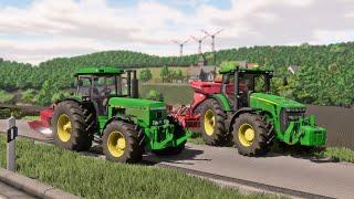 Landwirtschafts Simulator 22 / Deutschland /#169 Raps säen John Deere 8345R