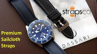 StrapsCo Sailcloth Straps & Storage Binder - Great Gear For Your Watch Collection