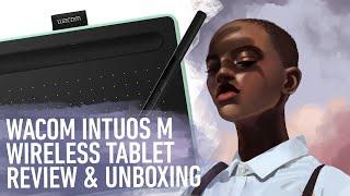 Wacom Intuos M | review + unboxing