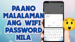 wifi password 2024 | Paano malaman ang wifi password gamit ang cellphone