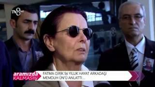 Fatma Girik Hayatını kaybetti.. Memduh Ünün Cenaze törenindeki röportajından Oyuncu Erdal Bakır