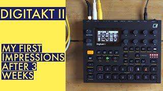 I sold my Syntakt to get a Digitakt II. Here's why