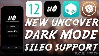 NEW Unc0ver JAILBREAK DARK MODE WITH SILEO (CYDIA ALTERNATIVE) SUPPORT RELEASED!