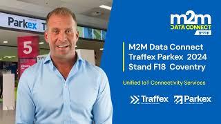 Unified IoT Orchestration visit stand F18 at Traffex Parkex