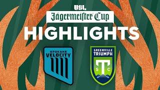 5.25.2024 | Spokane Velocity FC vs. Greenville Triumph SC - Game Highlights