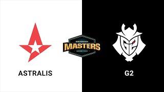 Astralis vs G2 Esports - Nuke - Group A - Europe - DreamHack Masters Spring 2020