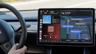 YouTube и Яндекс навигатор на экране Tesla! Пошаговая инструкция по настройке модуля.