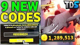 UPDTOWER DEFENSE SIMULATOR CODES 2024 | TOWER DEFENSE CODE 2024 | TDS ROBLOX CODES