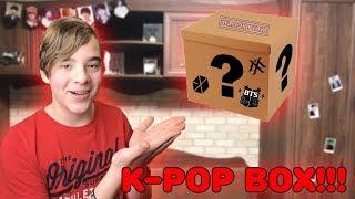 UNPACKING K-POP BOX | OPENING TO K-POP POSITIONS | EXO | BTS | BLACKPINK | MONSTA X