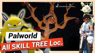 All Skill Tree Locations in Palworld