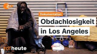 Los Angeles: Blick in das Armenviertel „Skid Row“ I auslandsjournal