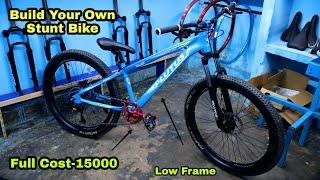 How to Build cheaper MTB  stunt  Cycle / Bike In india. #mtb #mtbcycle #modified #cycle #stunt #MTB