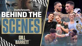 Jordan Gill Vs Zelfa Barrett - Fight Night (Behind The Scenes)