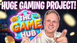 The Game Hub: Working Crypto Project with HUGE Revenue Potential?