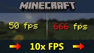 How to Increase Minecraft FPS for Free!