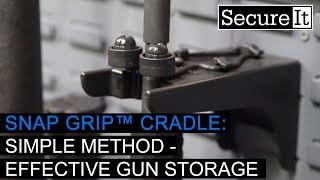 Snap Grip™ Gun Storage Technology | Product Overview