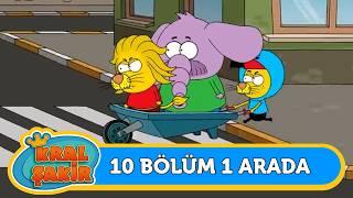 10 Bölüm 1 Arada  90 - Kral Şakir