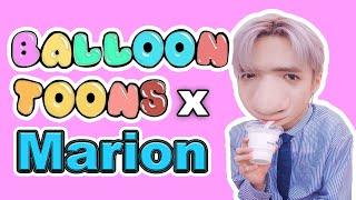 balloon toons/marion cartoon collection but it's censored by k-pop