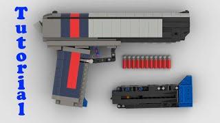 How to build LEGO gun that works Desert Eagle TUTORIAL