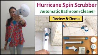 Hurricane Spin Scrubber | Automatic Bathroom Cleaner Review & Demo | Her Fab Way