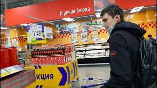 Арыч в поисках шикарных продуктов.