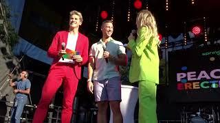 Cologne Pride / CSD Köln 2022 – Präsentation Prince Charming 2022 – Fabian Fuchs