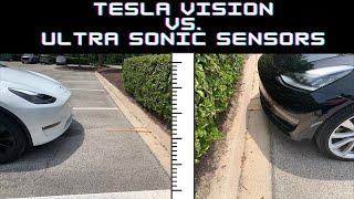 Tesla Vision Vs. Ultra Sonic Sensors:  Which is better?