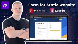 Contact Forms integration on Your Wordpress Static Site with #formspree and #SimpleStatic