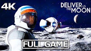 DELIVER US THE MOON Full Gameplay Walkthrough / No Commentary 【FULL GAME】4K UHD