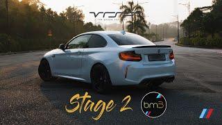 Bootmod3 Stage 2 on my BMW M2 (OG/N55)! VRSF Sports Cat, Intercooler, Chargepipe - Sounds So Good!