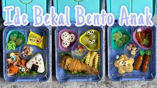 Ide Bekal Anak Praktis | Bekal Simple Anak Sekolah | Lunch Box Ideas