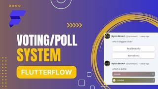 @FlutterFlow How to Build Voting/Poll System - Conditional Visibility Tutorial