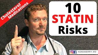 10 Bad Things STATIN Drugs do in Your Body (Statin Side Effects) - 2024