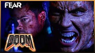 Sarge vs Reaper - Final Fight Scene | Doom (2005)