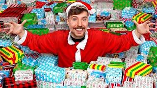 Giving 10,000 Presents To Kids For Christmas