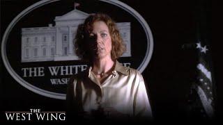 The Press Comes Knocking | The West Wing